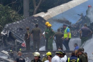 "أكثر من 100 قتيل" في حادث تحطم طائرة ركاب في كوبا