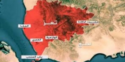 مقتل اثنين من افراد اللواء الخامس حرس رئاسي بمحافظة تعز