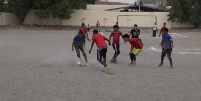 الهلال الأحمر الإماراتي يرعى بطولة دوري "شهداء حي الكبسة" بالمعلا لكرة القدم