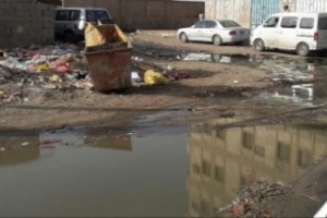 مواطنون يشكون تلوث المياه بمديرية المنصورة