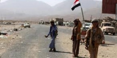 المقاومة والجيش الوطني يأسرون حوثيين في شمال الشريجة