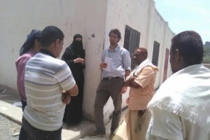 فريق "منظمة التكافل الفرنسية"يزور مديرية المسيمير