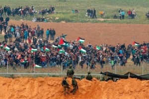 استشهاد فلسطيني متأثراً بإصابته على حدود غزة