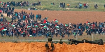استشهاد فلسطيني متأثراً بإصابته على حدود غزة