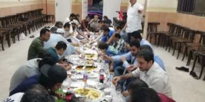 ملتقى أبناء الجنوب في مصر ينظم وجبة الافطار الرمضانية السنوية