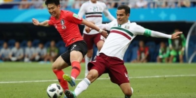 كأس العالم 2018.. المكسيك تضع قدمًا في ثمن نهائي المونديال