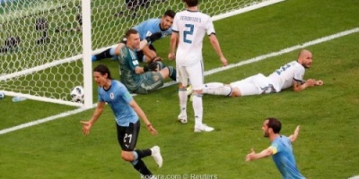 كأس العالم 2018.. أوروجواي تتصدر المجموعة الأولى بإسقاط روسيا