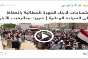 الاخوان المسلمين يفتحون جبهة ضد التحالف بالمهرة ويصفون السعودية بالاحتلال