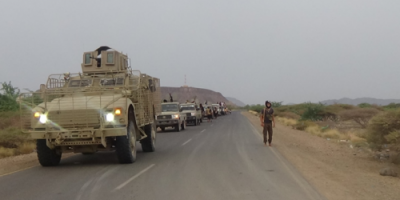 قوات العمالقة تحبط محاولات تسلل يائسة لمليشيا الحوثي على محيط مطار الحديدة