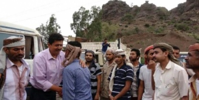 تفاصيل أكبرعملية لتبادل الأسرى بين الحوثيين ولواء العمالقة