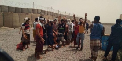 الافراج عن 46 سجبن من سجن بئر احمد بالعاصمة عدن