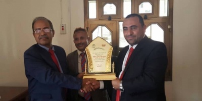   "باسلامة" يستقبل الملحلق الثقافي بسفارة بلادنا في السودان