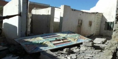*مقتل 40 مدنياً بينهم أطفال وإصابة 100 أخرين بقذائف وصواريخ #الحـوثيين في حيس*