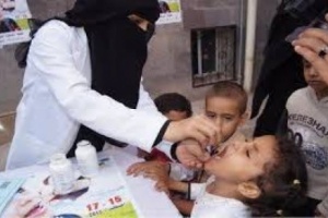 وزارة الصحة تدشن حملة تحصين ضد شلل الأطفال في عموم محافظات البلاد