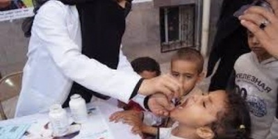 وزارة الصحة تدشن حملة تحصين ضد شلل الأطفال في عموم محافظات البلاد