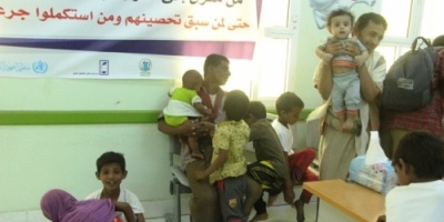 تدشين حملة التحصين ضد شلل الأطفال في حضرموت الوادي والصحراء 