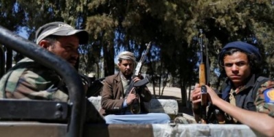 الحوثيون ينهبون مستودعاً لمنظمة دولية بالدريهمي 