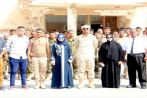 دائرة حقوق الإنسان بالانتقالي تدشن ورشة عمل لمجندي ألوية الدعم و الإسناد بعدن