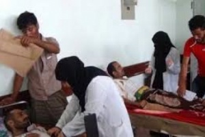  احصائيات مخيفة لمرضى الكوليرا في اليمن 