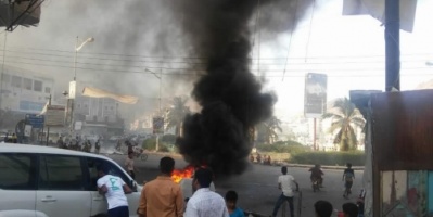 استمرار الاحتجاجات الشعبية في حضرموت لليوم الخامس على التوالي 