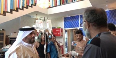 هلال الامارات يقف على احتياجات مستشفى الدريهمي 