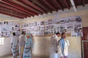 افتتاح معرض للتراث الشعبي والصور في ردفان 