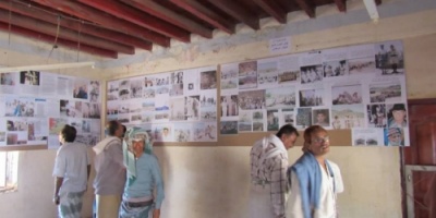 افتتاح معرض للتراث الشعبي والصور في ردفان 