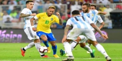 البرازيل تخطف فوزا قاتلا على الأرجنتين في الدقيقة الأخيرة