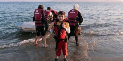 تركيا.. مصرع طفلين في غرق قارب مهاجرين