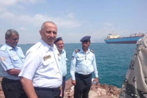 اللواء القملي يشيد بجهود حماية ميناء الزيت في الحد من عمليات تهريب الممنوعات والاتجار بالبشر