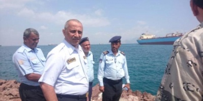 اللواء القملي يشيد بجهود حماية ميناء الزيت في الحد من عمليات تهريب الممنوعات والاتجار بالبشر