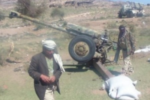 الجيش اليمني يبداء معركة تحرير دمت