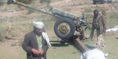 الجيش اليمني يبداء معركة تحرير دمت