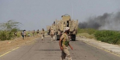 الجيش  ينفذ حملتة لملاحقة قناصة الحوثي في الحديدة 