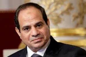 السيسي :الجيش المصري سيتحرك لحماية أمن الخليج اذا تعرض للخطر 