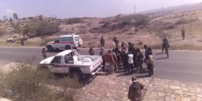 قوات الجيش والمقاومة تواصل تقدمها في دمت والمليشيات تصفي قيادات وجنود حوثيين