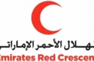 الهلال الأحمر الإماراتي " يعزز برامج الأمن الغذائي للشعب اليمني