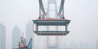 بعد اكبر جسر بحري .... الصين تفاجئ العالم بمعجزة عمرانية 