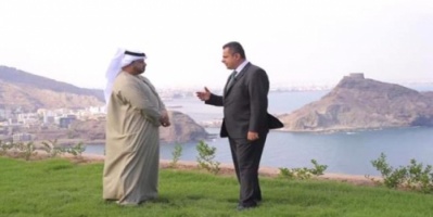 قيادي في المجلس الانتقالي يعلق على لقاء رئيس الوزراء "معين" على قناة ابو ظبي