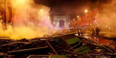 داعش يحرض (الذئاب المنفردة )للعب على وتر احتجاجات فرنسا 