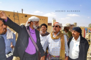 الشيخ صالح فريد العولقي يطلع على ترتيبات الاحتفال بالذكرى الـ51 لعيد الاستقلال الذي سيقام يوم غداً في عتق