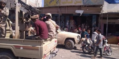 *حمله رقابيه على تجار المواد الغذائيه في ردفان* 