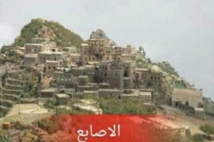 الحوثيون ينهبون ادوية الكوليرا في قرية الاصابع بالمحويث 