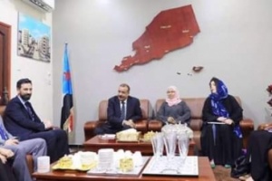 رئيس الجمعية الوطنية يستقبل مدير عمليات اللجنة الدولية للصليب الأحمر في الشرق الأوسط وشمال أفريقيا والوفد المرافق له