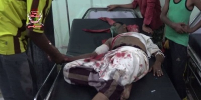 اصابة مدنيين في حيس برصاص قناصة ميليشيات الحوثي