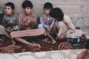 صنعاء :مليشيا الحوثي تختطف الاطفال المتسولين وترسلهم للجبهات 