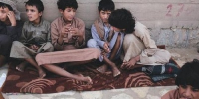 صنعاء :مليشيا الحوثي تختطف الاطفال المتسولين وترسلهم للجبهات 