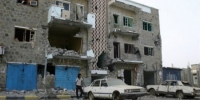 حرب القاعدة والحوثي بأبين تتسبب بدمار ١٢الف منزل