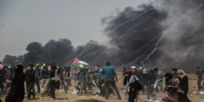 استشهاد شاب فلسطيني متأثرًا برصاص الجيش الإسرائيلي  
