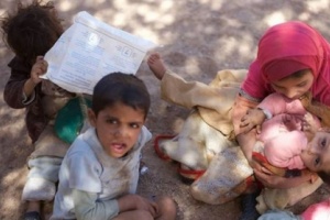 منظمة هولندية: وفاة 85 ألف طفل يمني بسبب الجوع خلال 3 سنوات